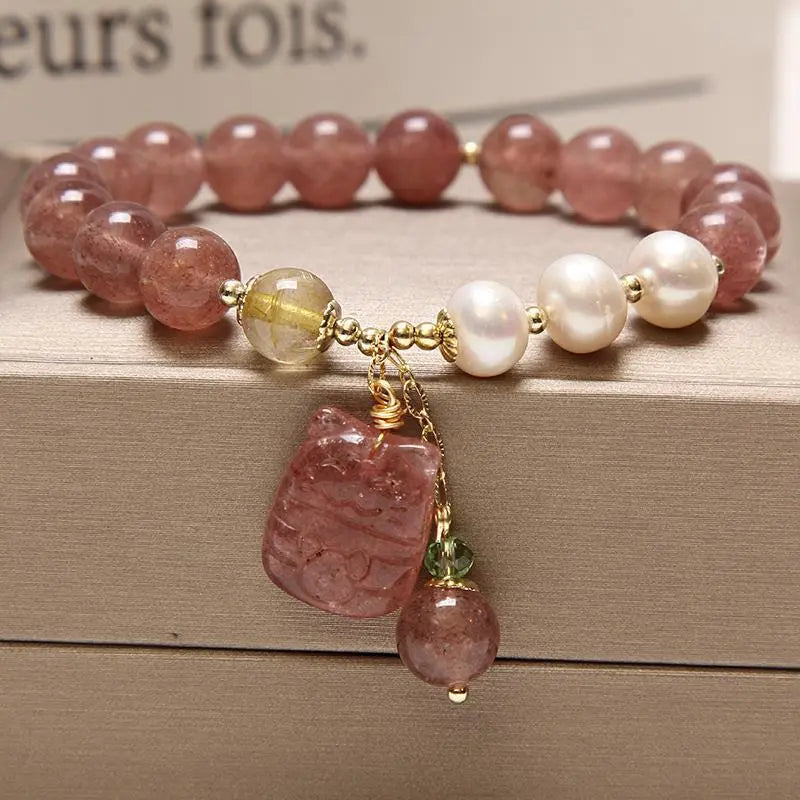 Natural Freshwater Pearl Bracelet – Classic Chic Gems Ritual