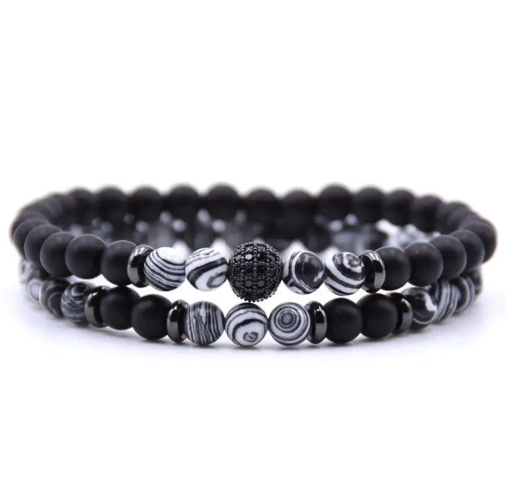 Zircon Stone Beaded Bracelet – Elegant Wristwear for Every Occasion Gems Ritual