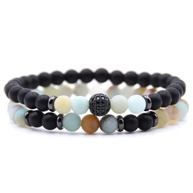 Zircon Stone Beaded Bracelet – Elegant Wristwear for Every Occasion Gems Ritual