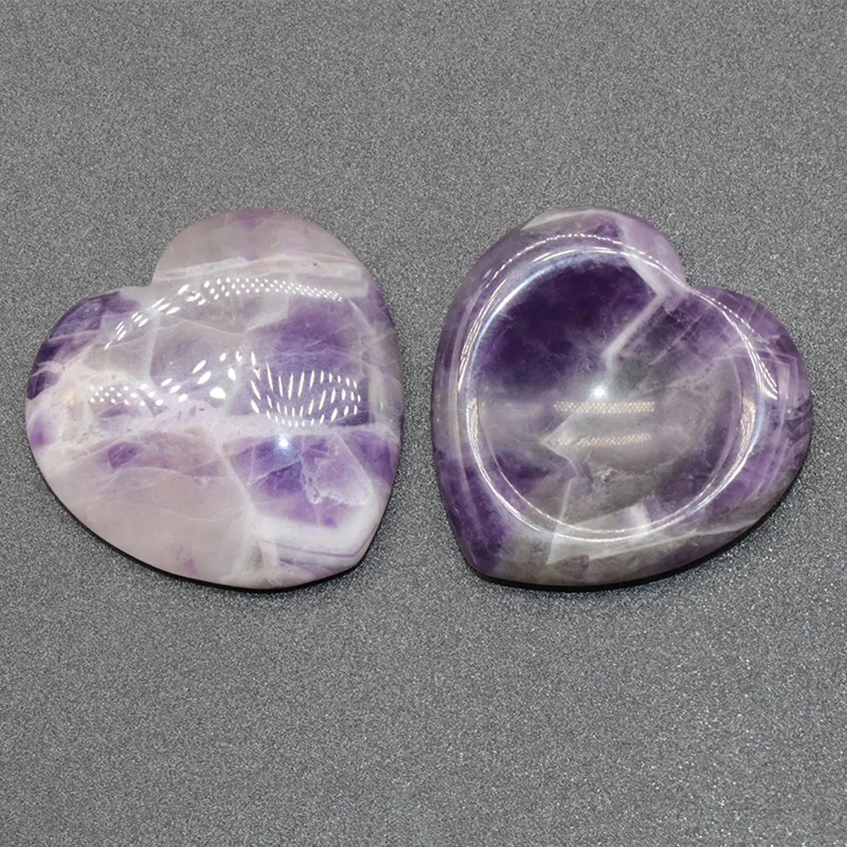 Natural Crystal Heart Stone – Pocket-Sized Energy Healing Gems Ritual