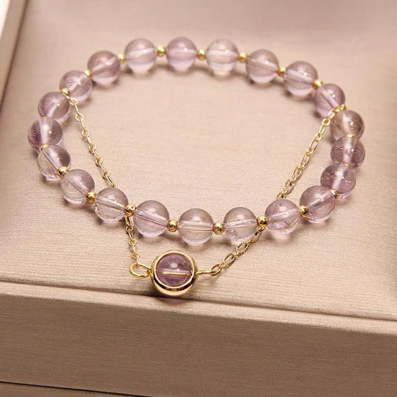 Natural Freshwater Pearl Bracelet – Classic Chic Gems Ritual