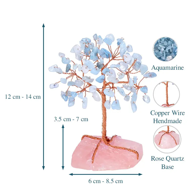 Crystal Energy Tree – Attract Wealth, Peace & Positivity - Gems Ritual