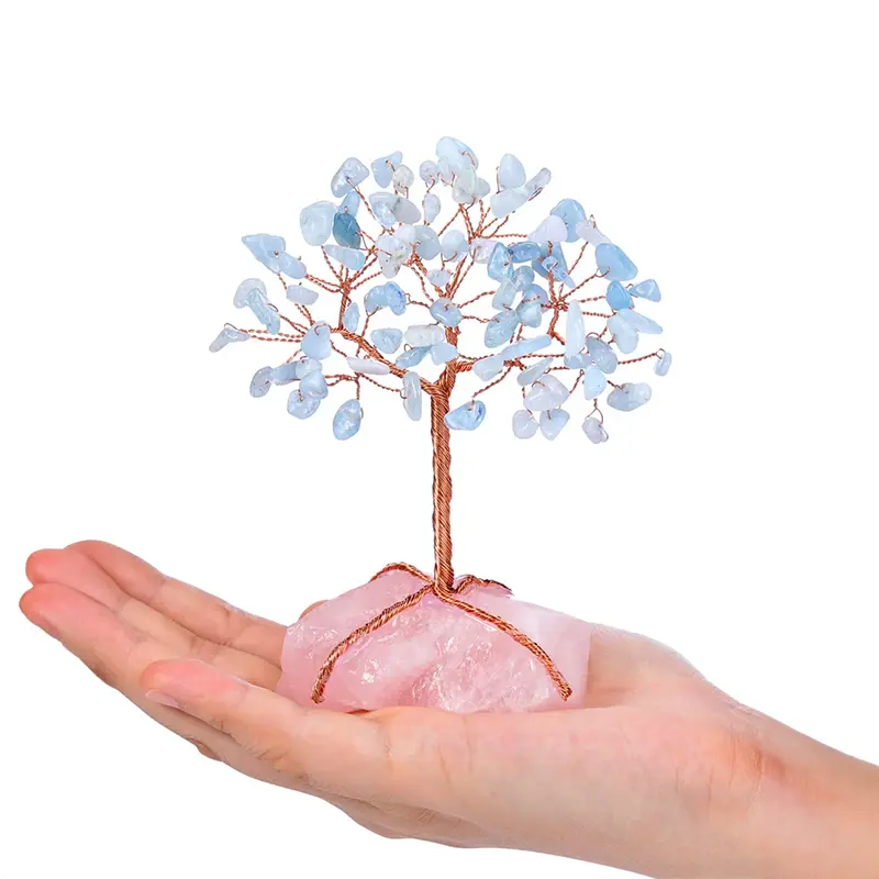 Crystal Energy Tree – Attract Wealth, Peace & Positivity - Gems Ritual