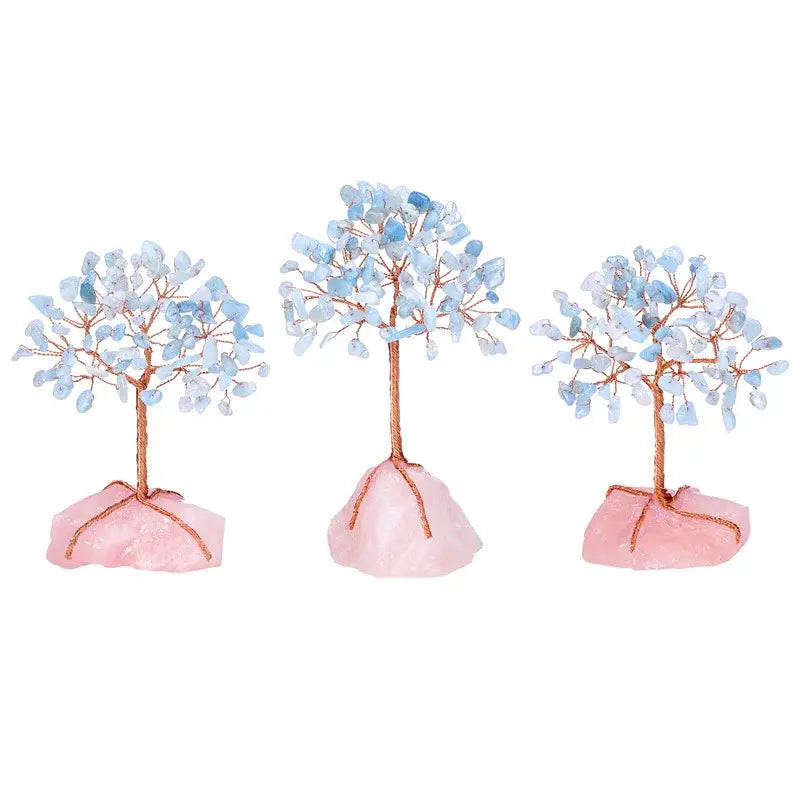 Crystal Energy Tree – Attract Wealth, Peace & Positivity - Gems Ritual