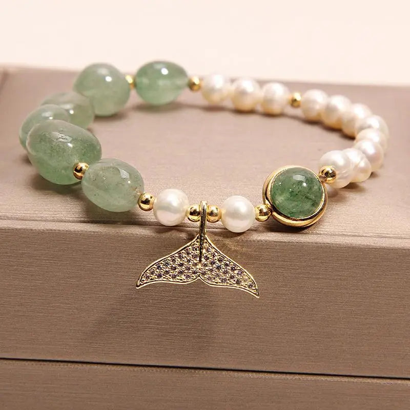 Natural Freshwater Pearl Bracelet – Classic Chic Gems Ritual