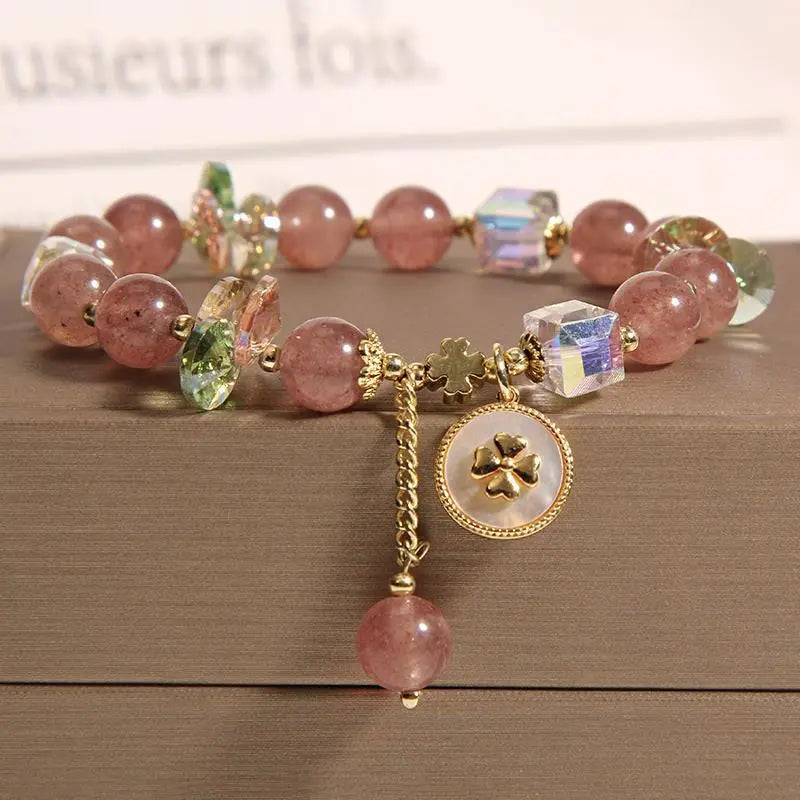 Natural Freshwater Pearl Bracelet – Classic Chic Gems Ritual