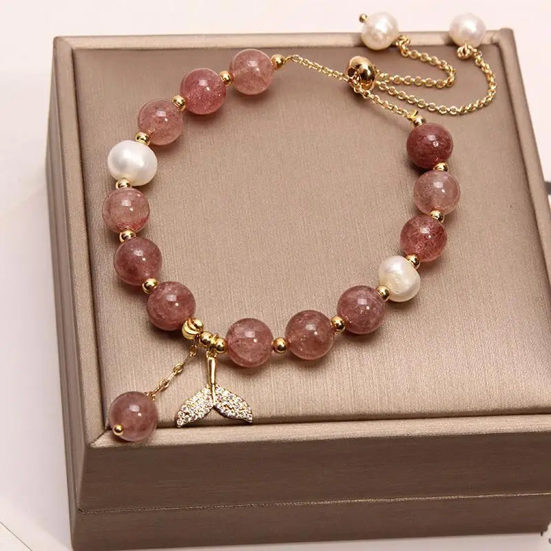 Natural Freshwater Pearl Bracelet – Classic Chic Gems Ritual