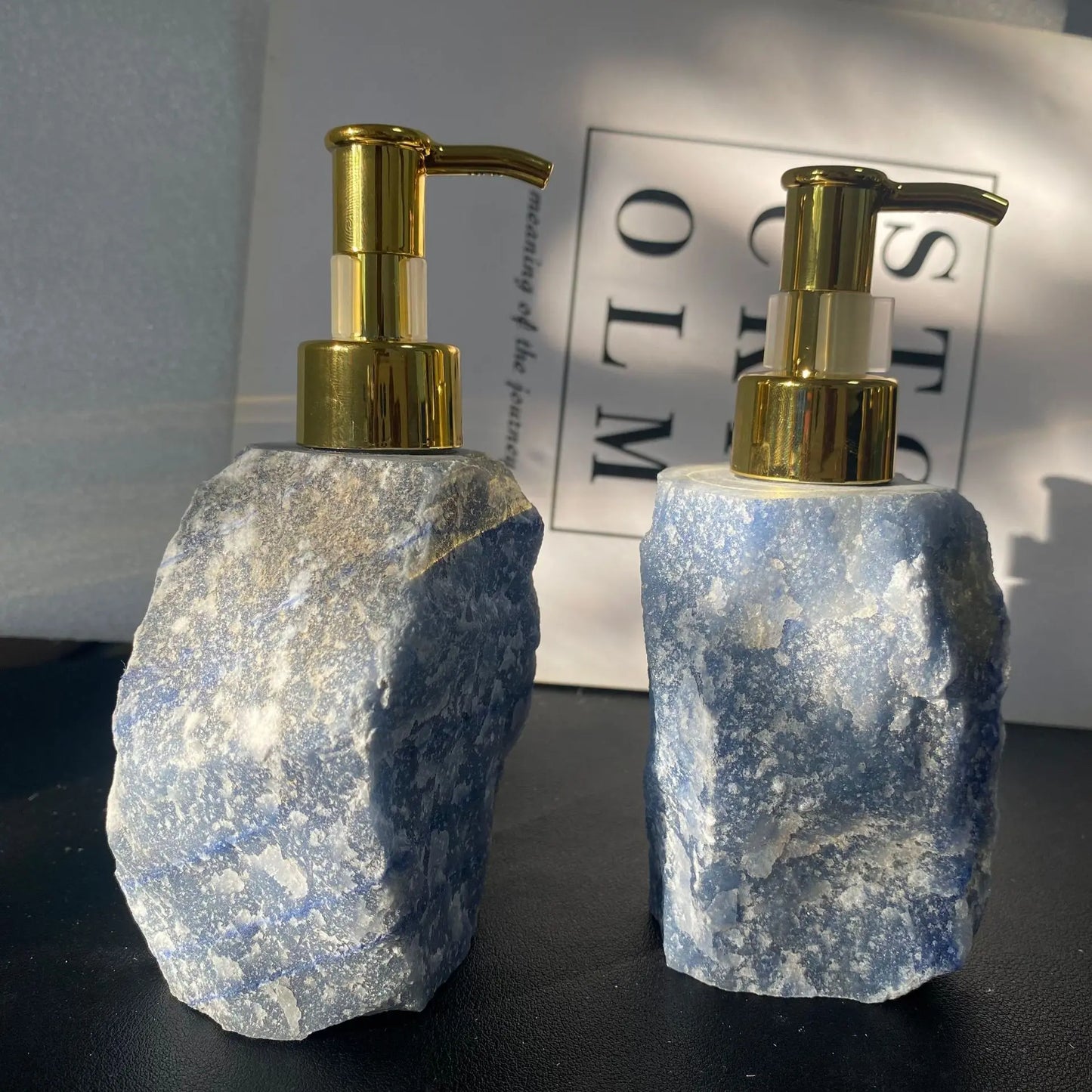 Transform Your Space with a Genuine Crystal Stone Dispenser - Gems Ritual