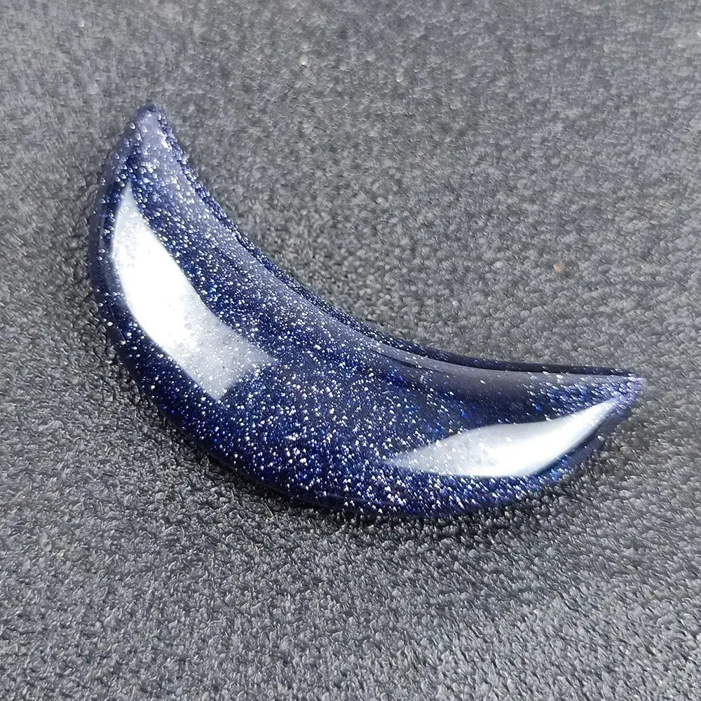 Hand Stone Massage Tool – Crescent Shape for Relaxation - Gems Ritual