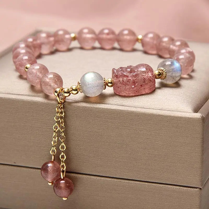 Natural Freshwater Pearl Bracelet – Classic Chic Gems Ritual