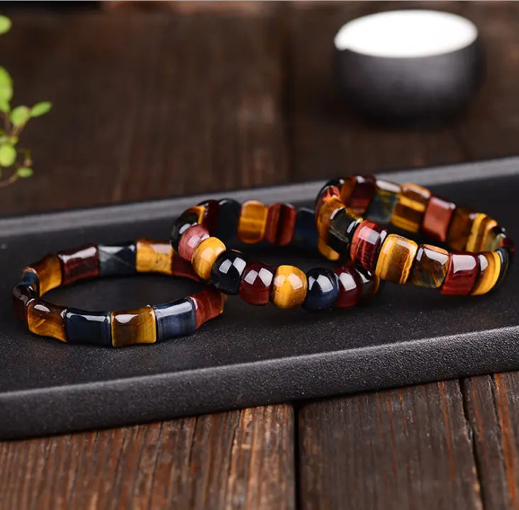 Tiger Eye Bracelet - Nature's Elegance on Your Wrist Gems Ritual