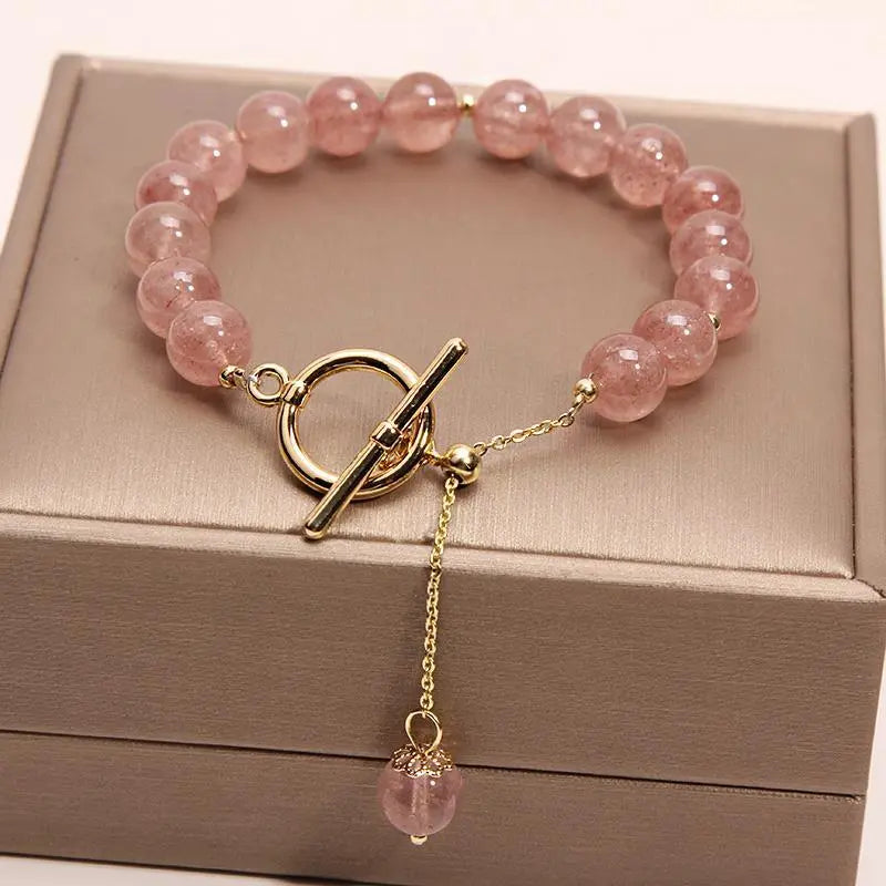 Natural Freshwater Pearl Bracelet – Classic Chic Gems Ritual