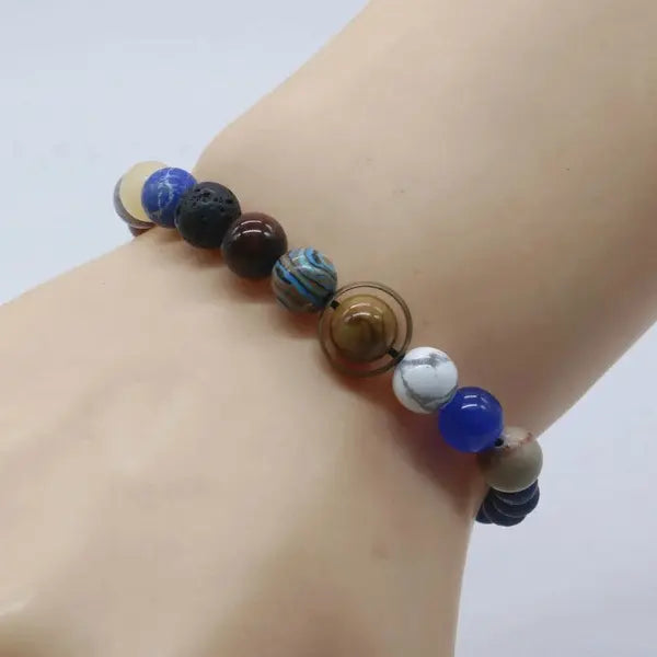 Solar System Bracelet – Embrace the Energy of the Planets Gems Ritual