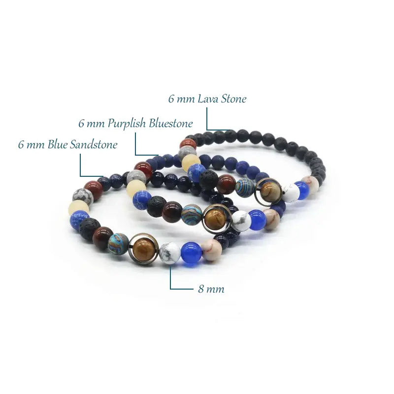 Solar System Bracelet – Embrace the Energy of the Planets Gems Ritual