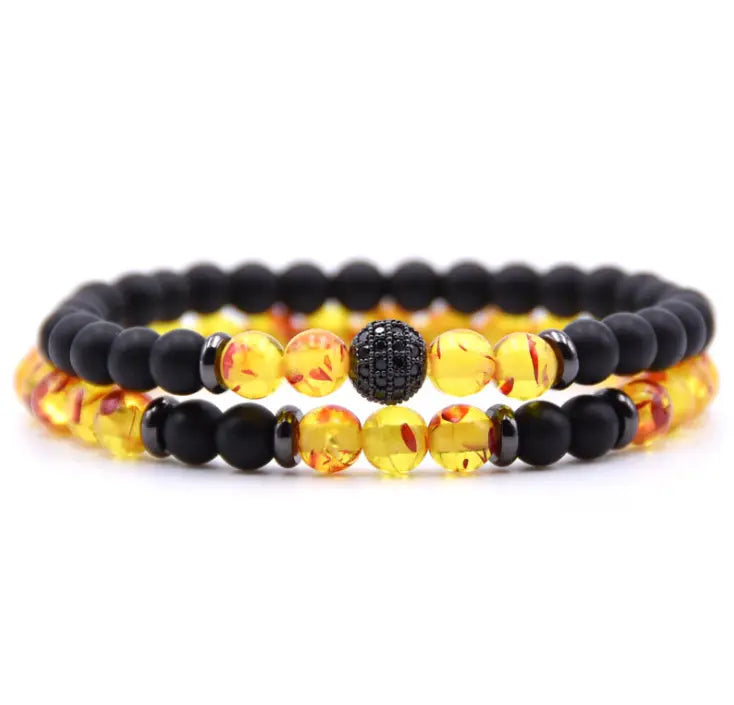 Zircon Stone Beaded Bracelet – Elegant Wristwear for Every Occasion Gems Ritual
