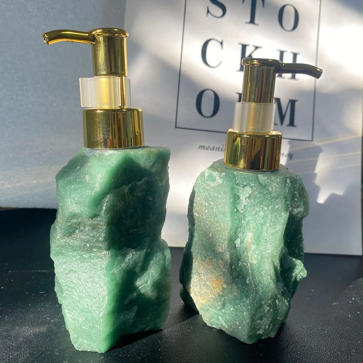 Transform Your Space with a Genuine Crystal Stone Dispenser - Gems Ritual