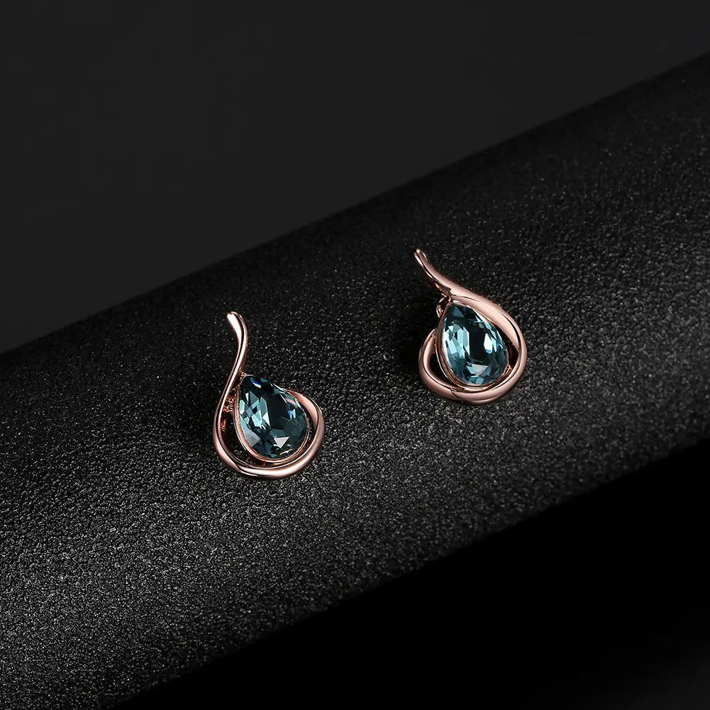 Timeless Diamond Jewelry Set – Necklace & Earrings for Every Occasion Gems Ritual