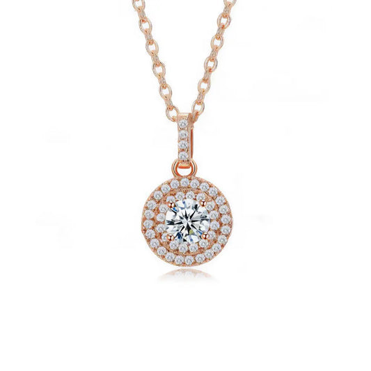 Sparkling Zircon Stone Pendant for Timeless Style and Versatility Gems Ritual