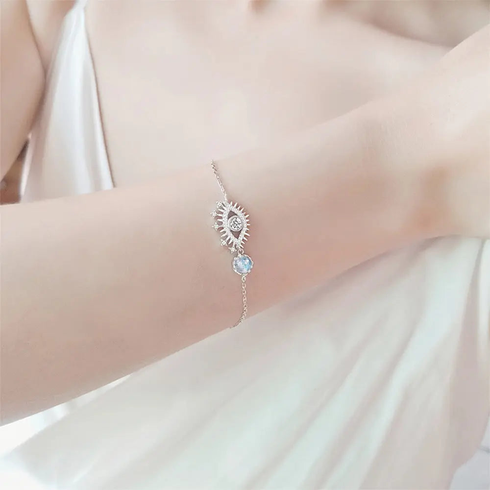 Radiant Starry Sky Jewelry – Zircon Necklace & Bracelet Set Gems Ritual