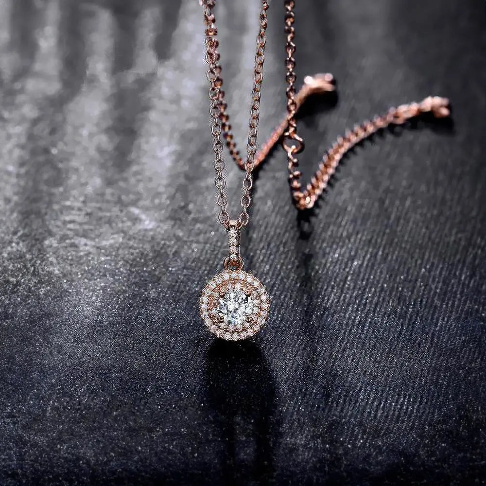 Sparkling Zircon Stone Pendant for Timeless Style and Versatility Gems Ritual