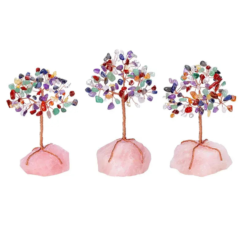 Crystal Energy Tree – Attract Wealth, Peace & Positivity - Gems Ritual