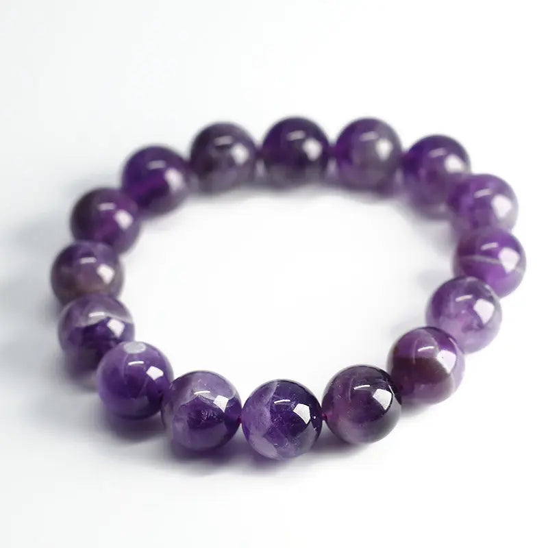 A Natural Amethyst Bracelet to Inspire Harmony & Strength Gems Ritual