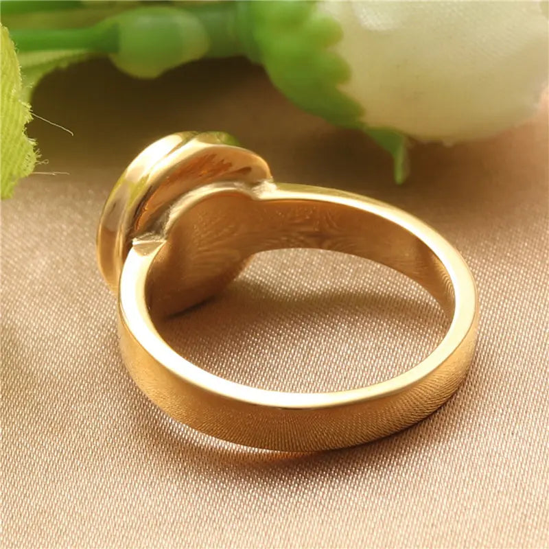 Pearl Ring Crafted for Elegance - A Must-Have Accessory for Women - Gems Ritual
