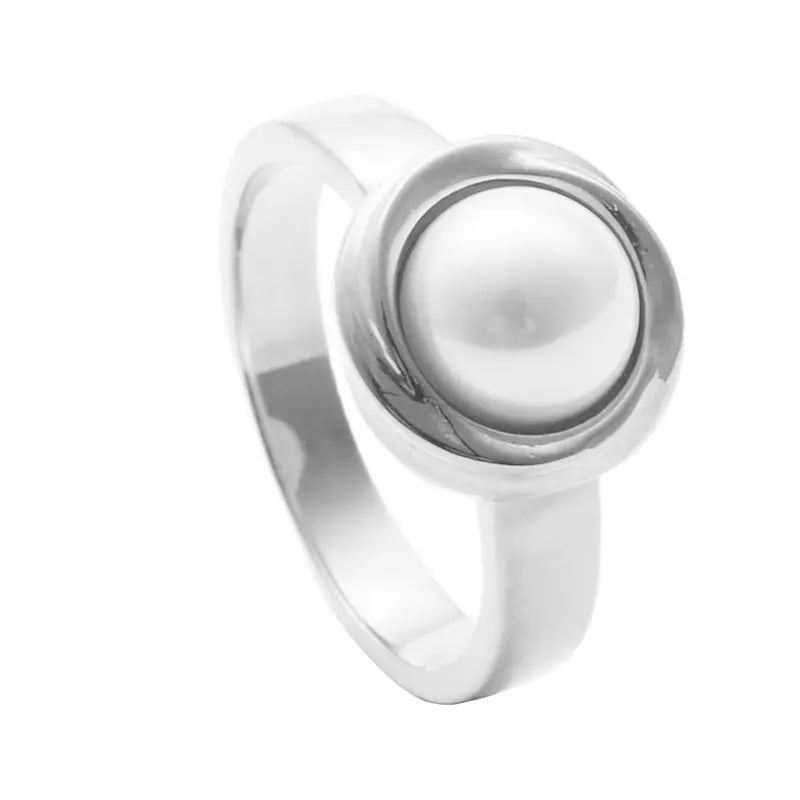 Pearl Ring Crafted for Elegance - A Must-Have Accessory for Women - Gems Ritual