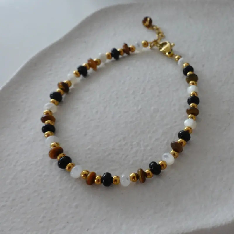 Bohemian Gemstone & Pearl Necklace – A Unique Blend of Color, Energy, and Style Gems Ritual