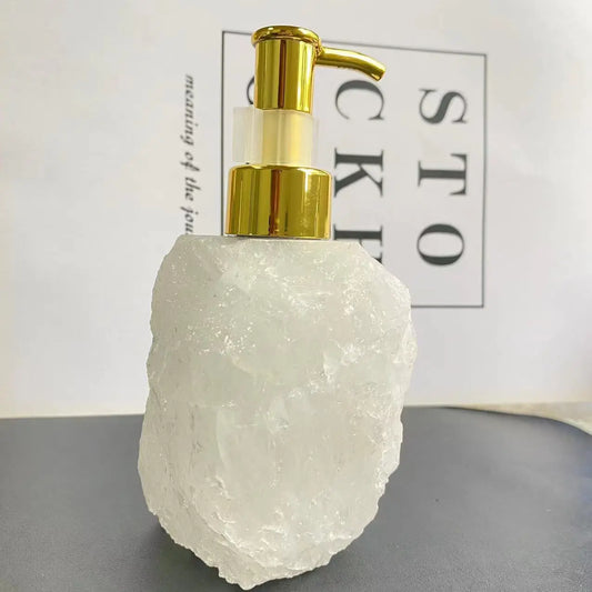 Transform Your Space with a Genuine Crystal Stone Dispenser - Gems Ritual