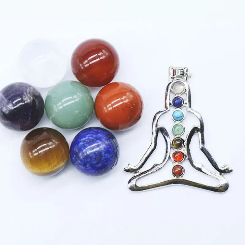 Energy Aligning Chakra Stones for Meditation & Yoga - Gems Ritual