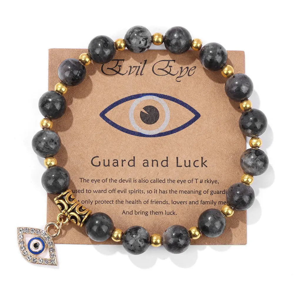 Unisex Agate Bead Bracelet – Elegance with a Touch of Energy - Gems Ritual