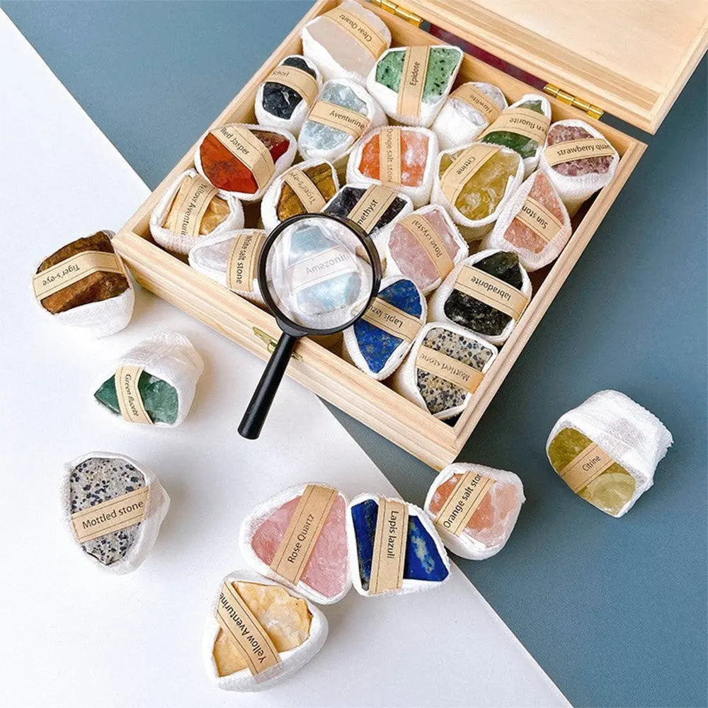 Healing Crystals Gift Bundles Gems Ritual