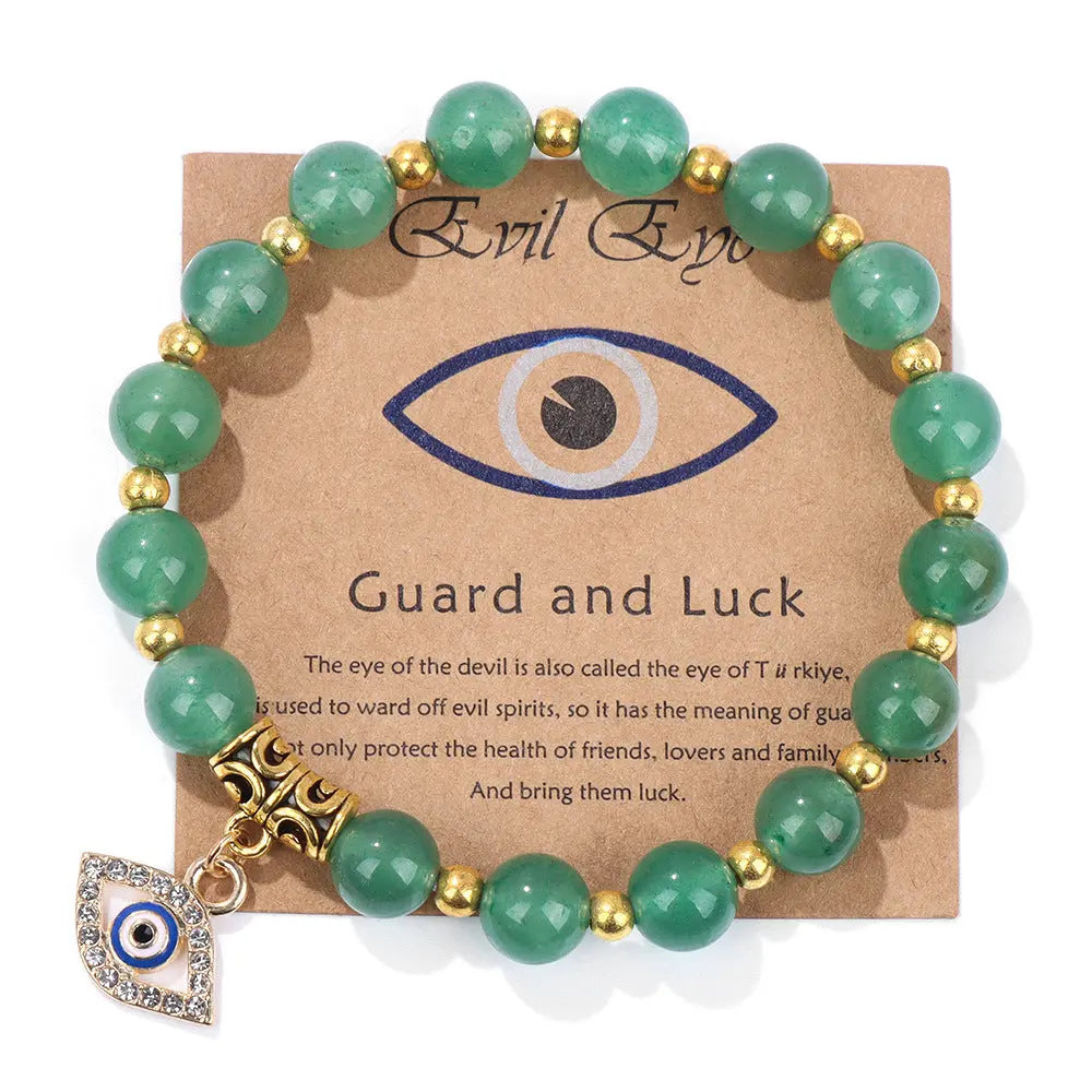 Unisex Agate Bead Bracelet – Elegance with a Touch of Energy - Gems Ritual