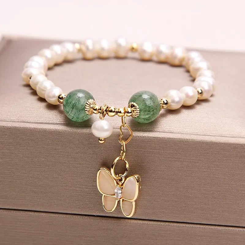 Natural Freshwater Pearl Bracelet – Classic Chic Gems Ritual
