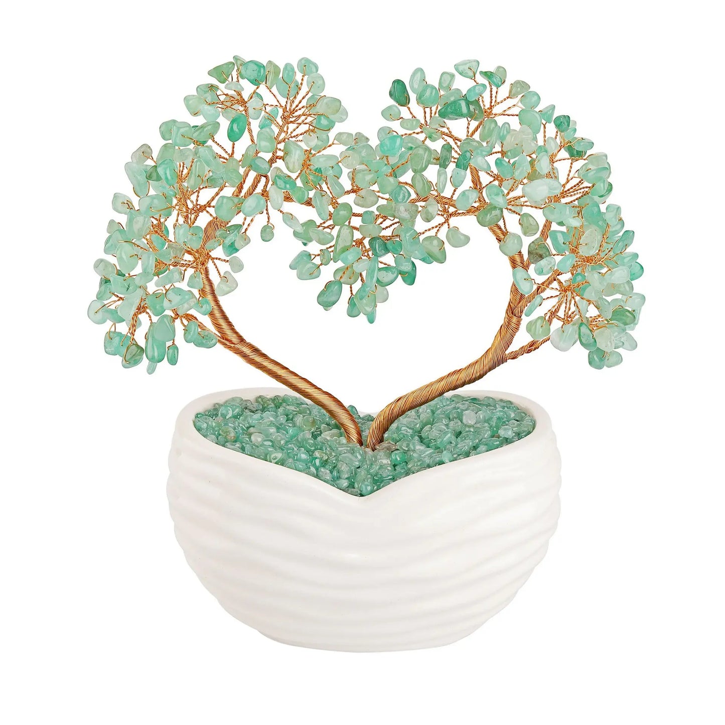 Healing Crystal Tree of Life – Attract Positivity and Balance Gems Ritual