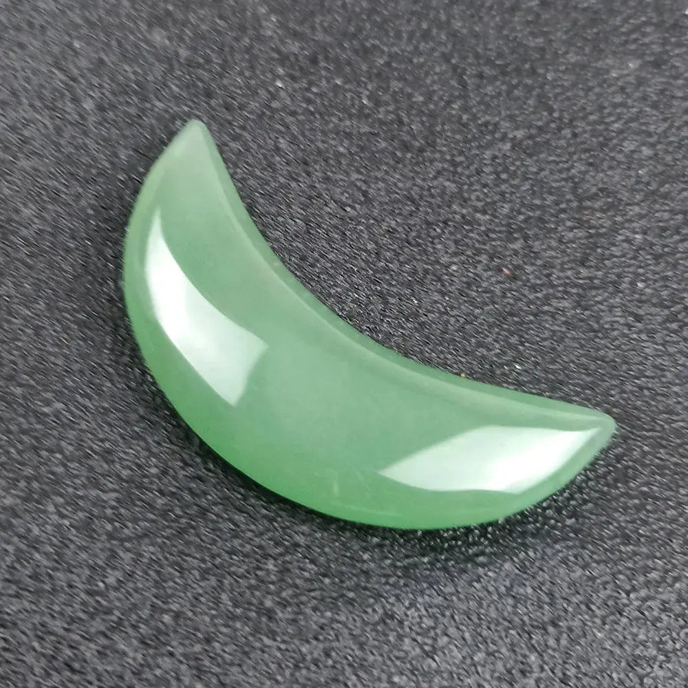 Hand Stone Massage Tool – Crescent Shape for Relaxation - Gems Ritual