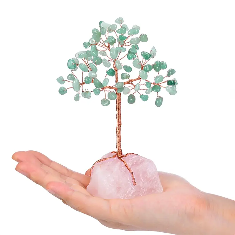 Crystal Energy Tree – Attract Wealth, Peace & Positivity - Gems Ritual