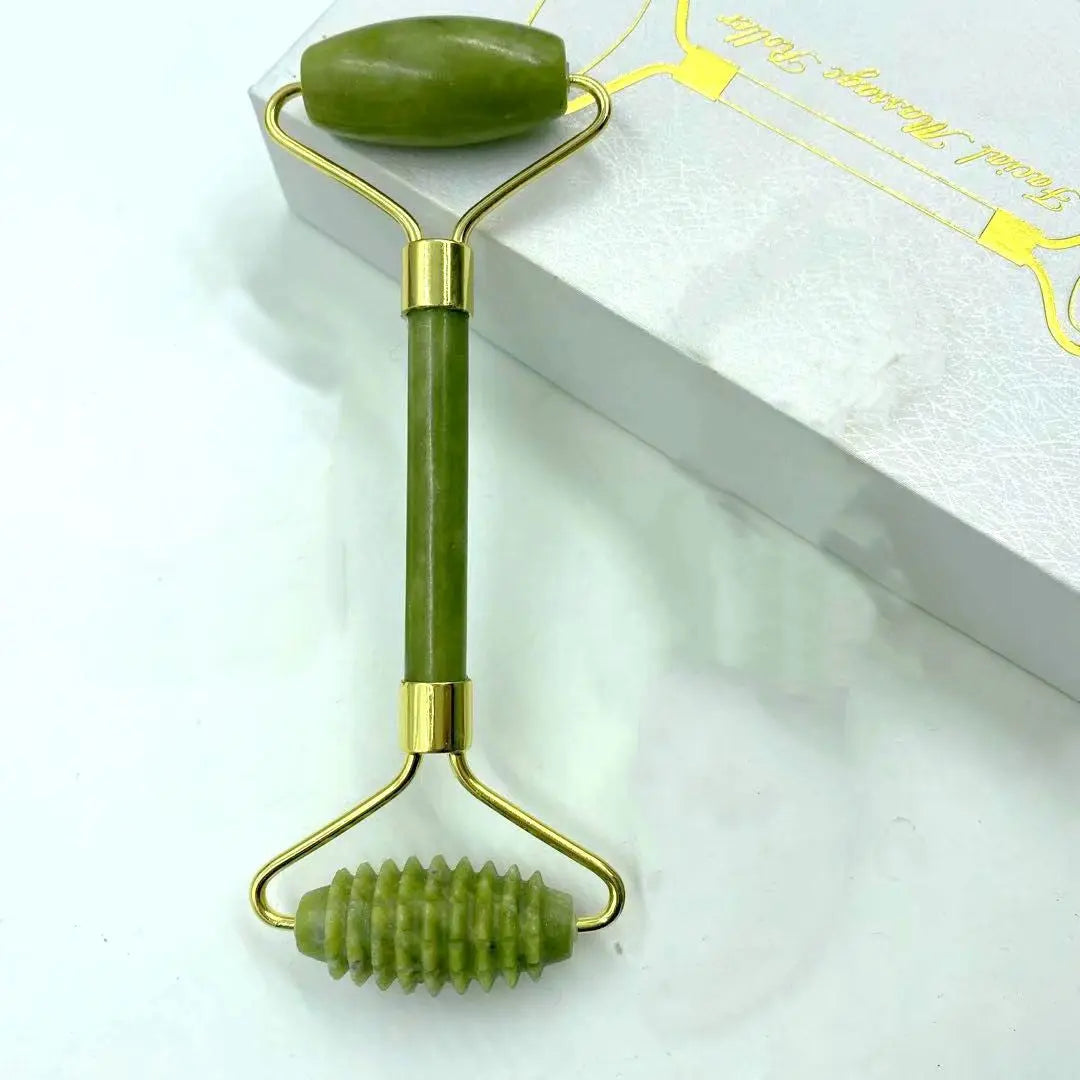 Jade Stone Face Roller – Beauty and Relaxation Combined - Gems Ritual
