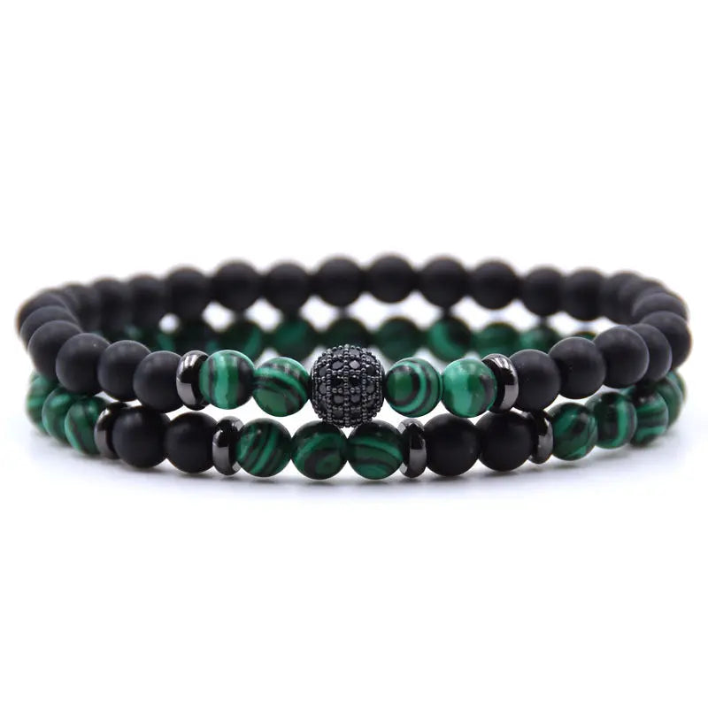 Zircon Stone Beaded Bracelet – Elegant Wristwear for Every Occasion Gems Ritual