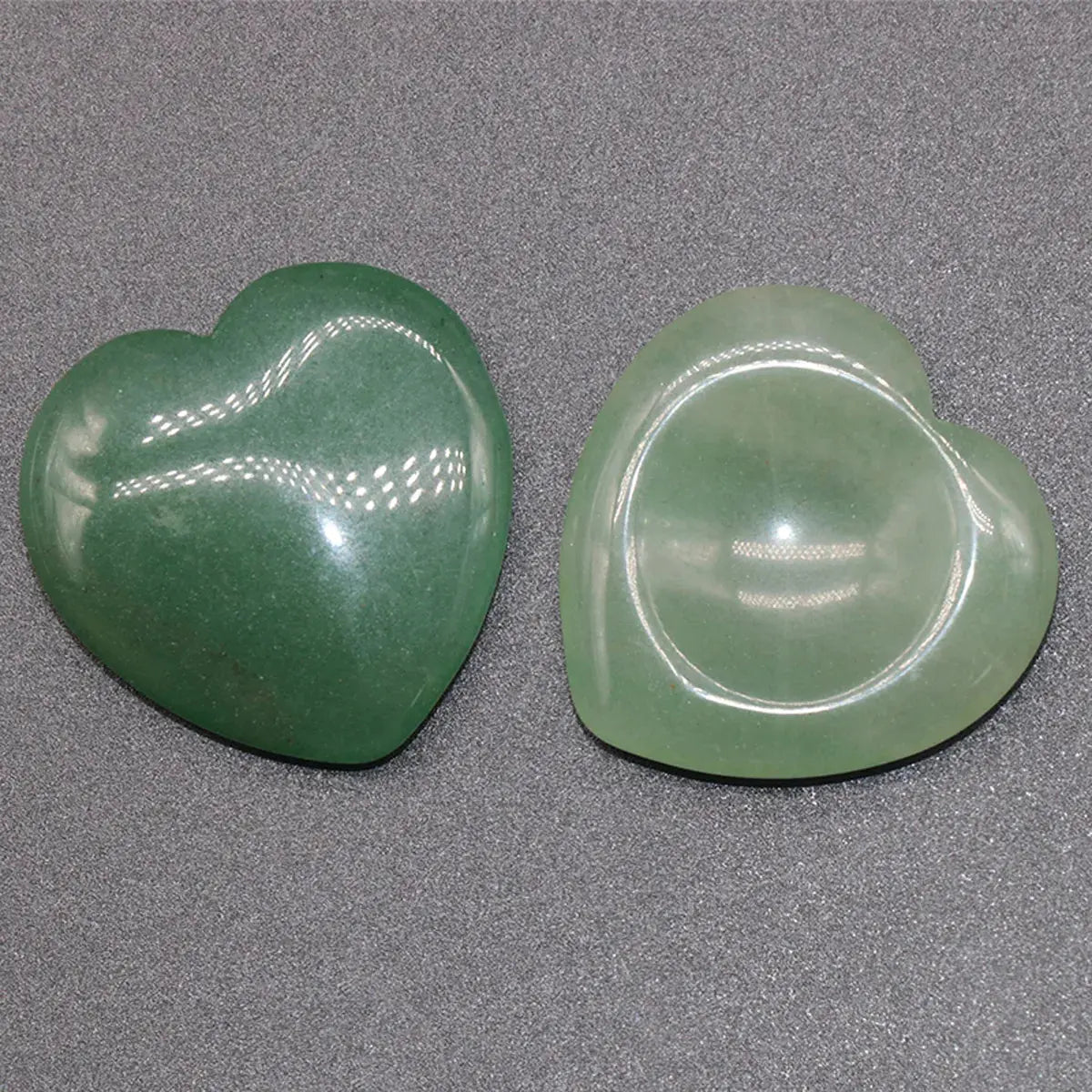 Natural Crystal Heart Stone – Pocket-Sized Energy Healing Gems Ritual