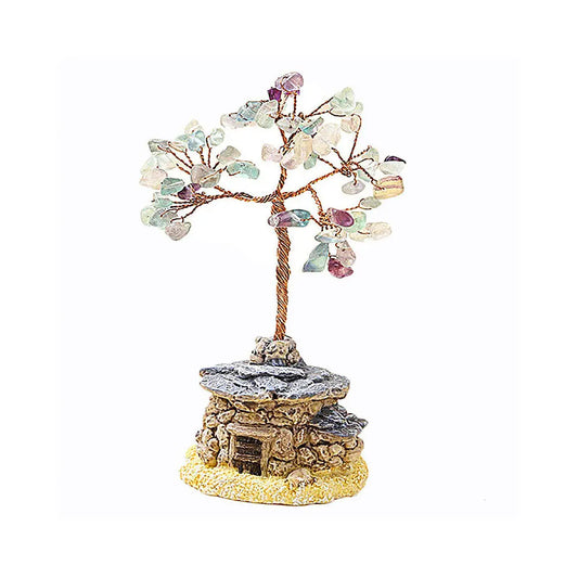 Handmade Crystal Tree for Positive Energy and Feng Shui - Gems Ritual