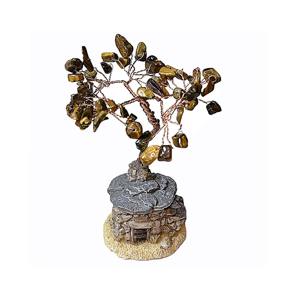 Handmade Crystal Tree for Positive Energy and Feng Shui - Gems Ritual