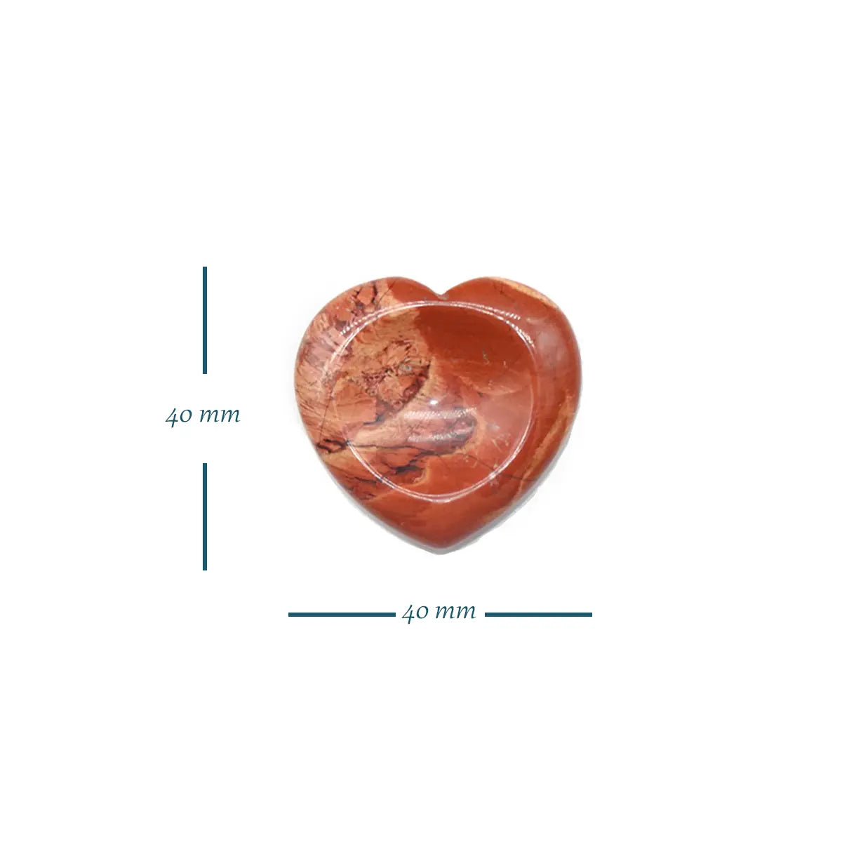 Natural Crystal Heart Stone – Pocket-Sized Energy Healing Gems Ritual