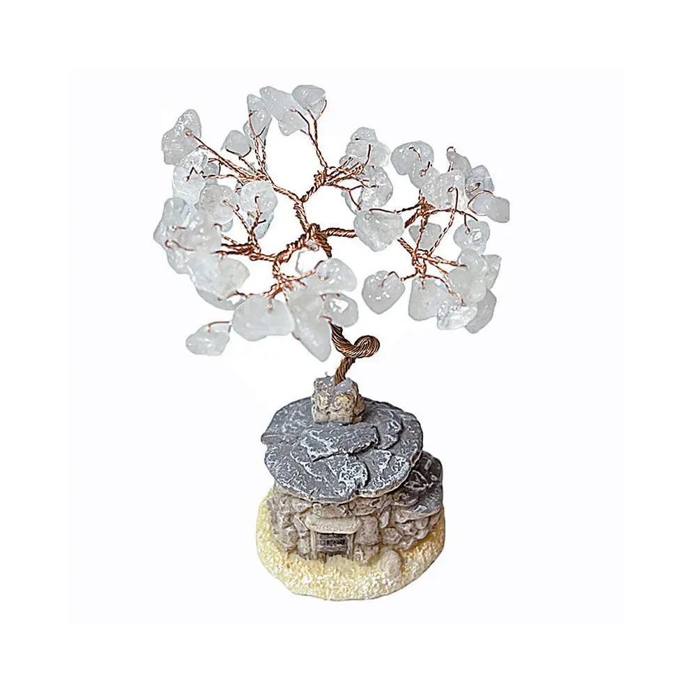 Handmade Crystal Tree for Positive Energy and Feng Shui - Gems Ritual