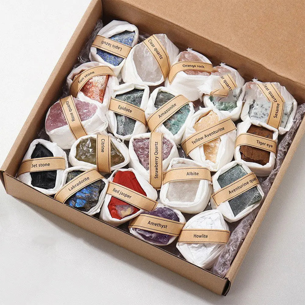 Healing Crystals Gift Bundles Gems Ritual