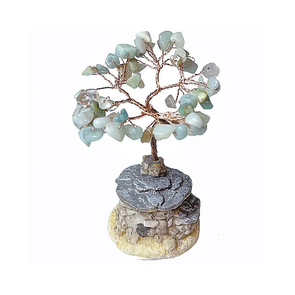 Handmade Crystal Tree for Positive Energy and Feng Shui - Gems Ritual