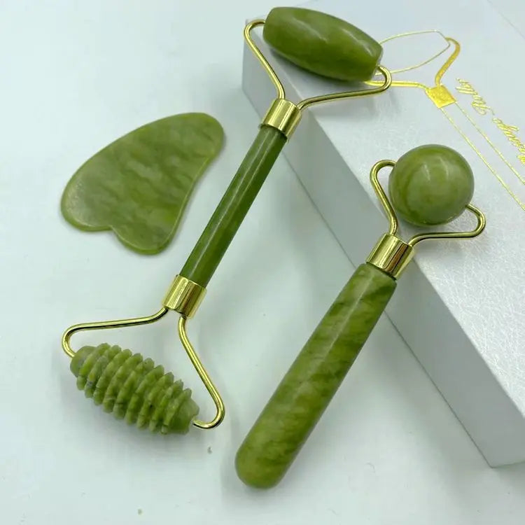 Jade Stone Face Roller – Beauty and Relaxation Combined - Gems Ritual