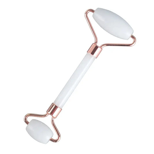 Serene White Jade Face Roller – The Key to Radiant Skin - Gems Ritual