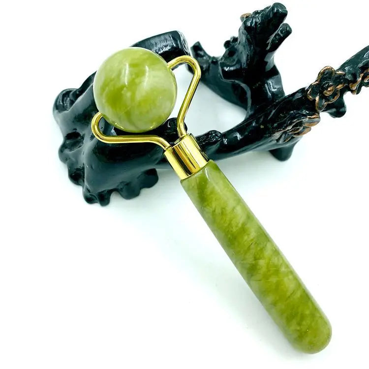 Jade Stone Face Roller – Beauty and Relaxation Combined - Gems Ritual